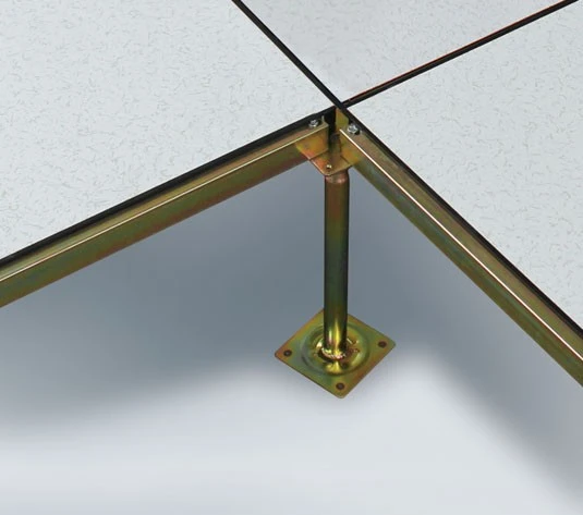 heavy duty antistatic steel raised acess flooring