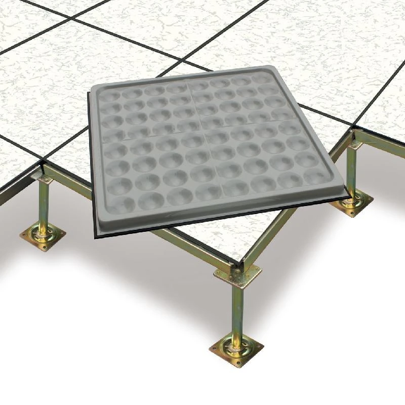 modular metal raised access floor for office